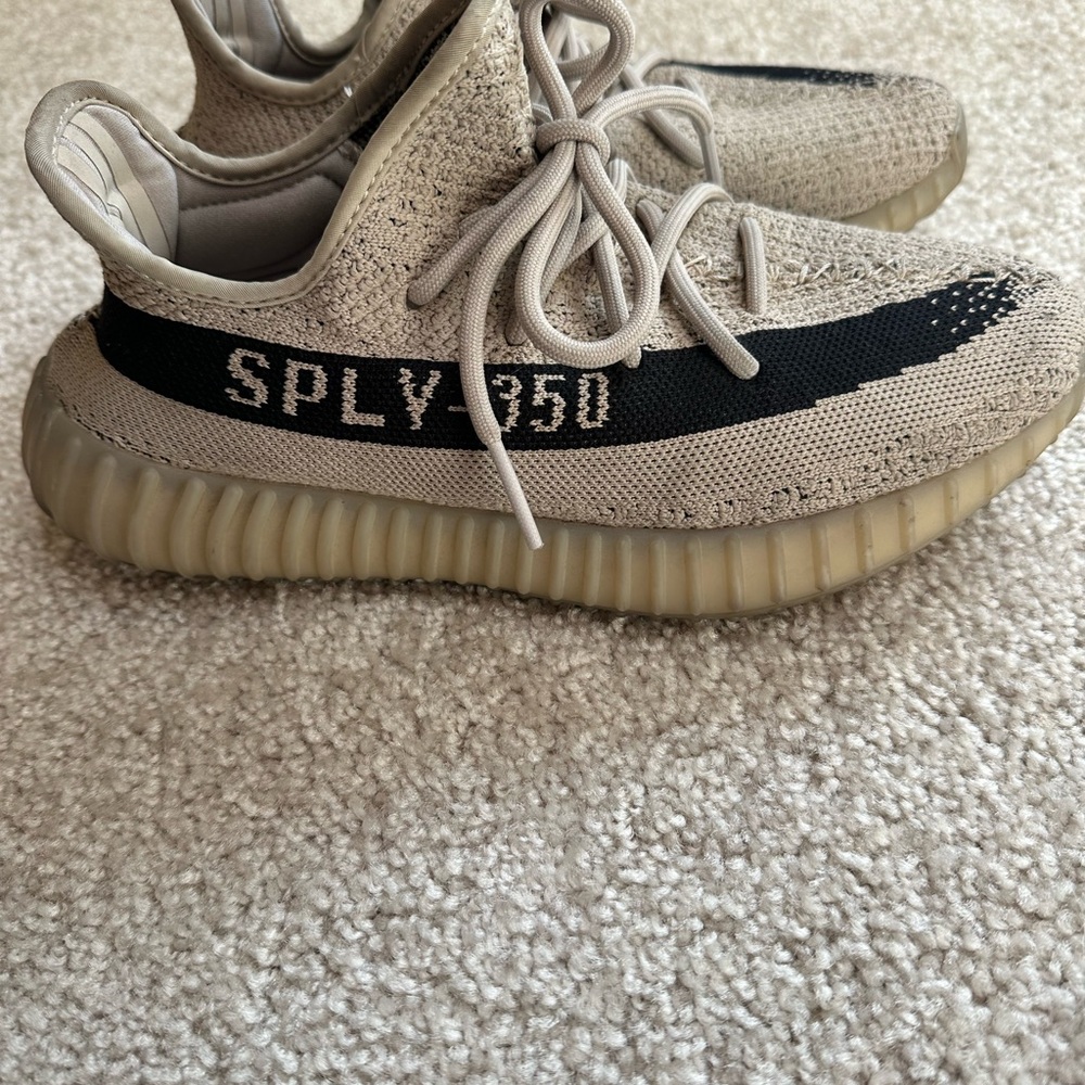 Yeezy Boost 350 V2 Tan Black Sneakers